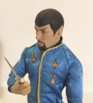 Spock sculpt