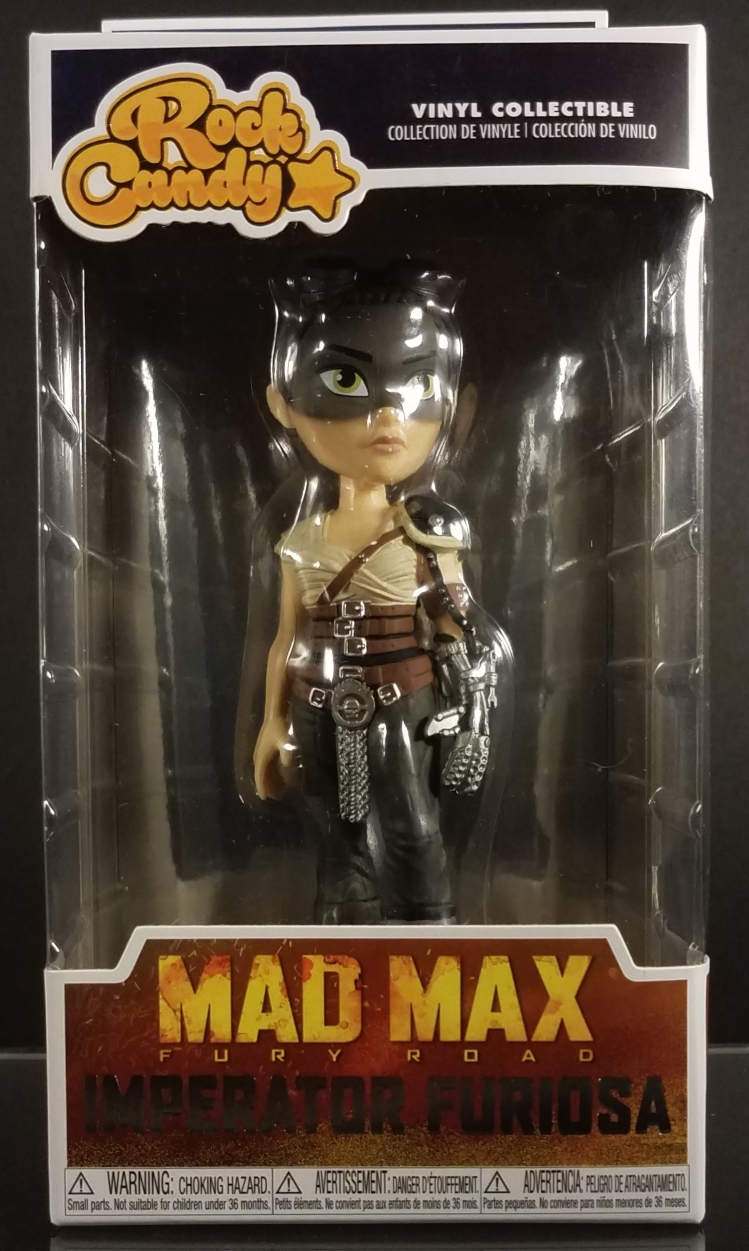 Action Figure Review: Rock Candy 'Mad Max Fury Road' Imperator