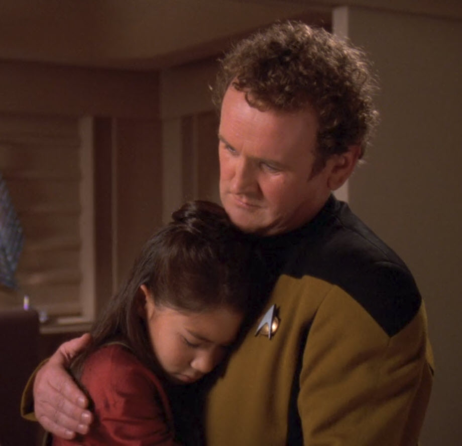 Tng Rascals Retro TV Review: Star Trek TNG SSN 6 Episode Seven: Rascals – Late to ...