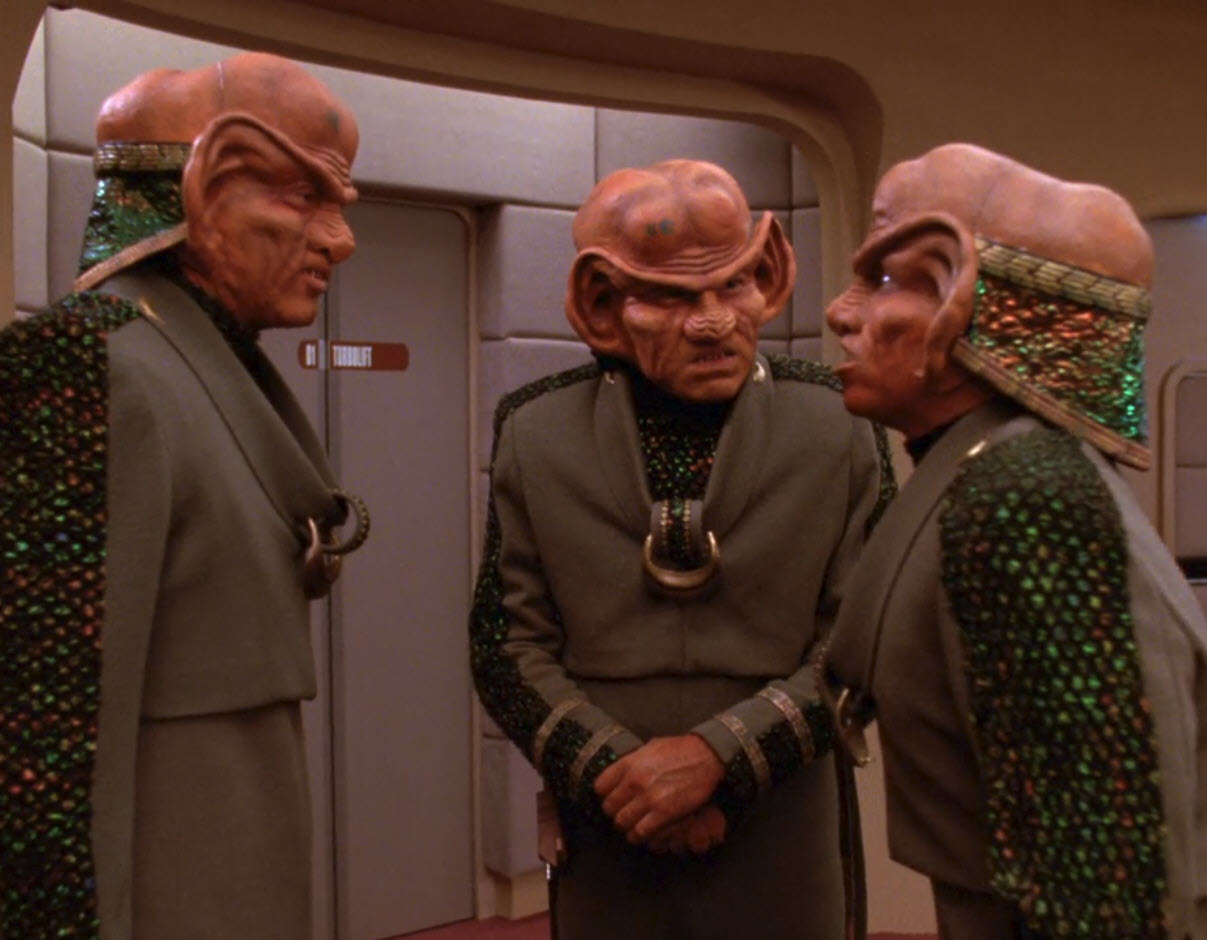 Tng Rascals Retro TV Review: Star Trek TNG SSN 6 Episode Seven: Rascals – Late to ...