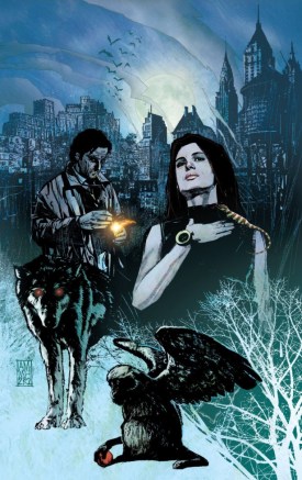 Top comics Fables cover