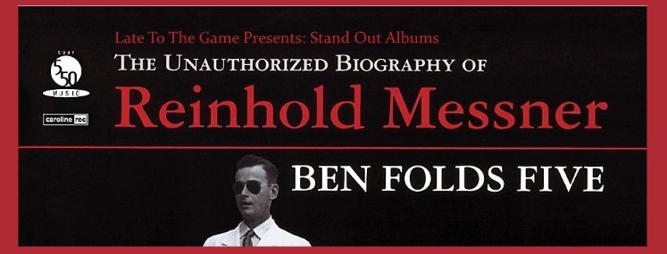 Stand Out Albums: Ben Folds Five 'The Unauthorized Biography of