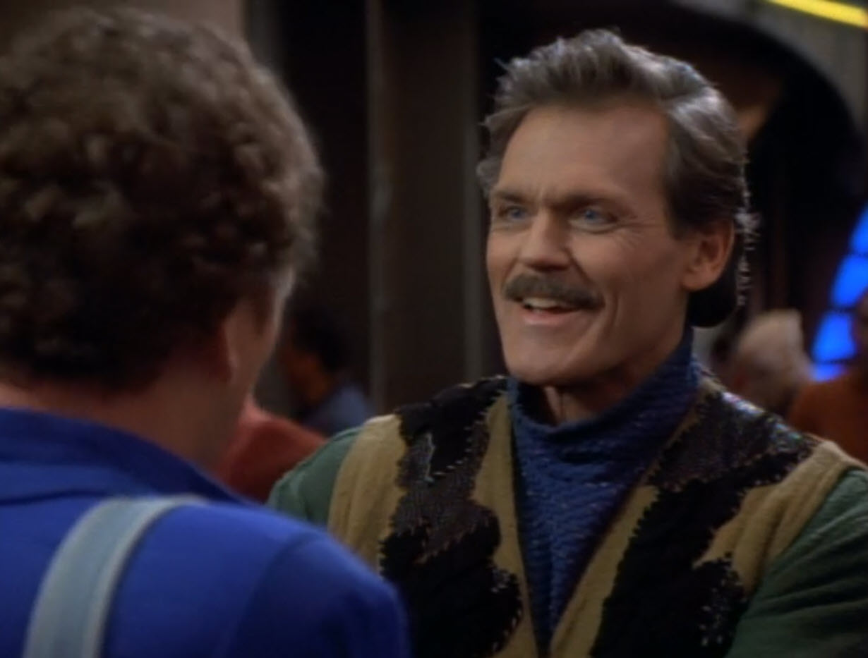 Retro TV Review: Star Trek DS9 SSN Two Episode Twenty-Five: Tribunal ...