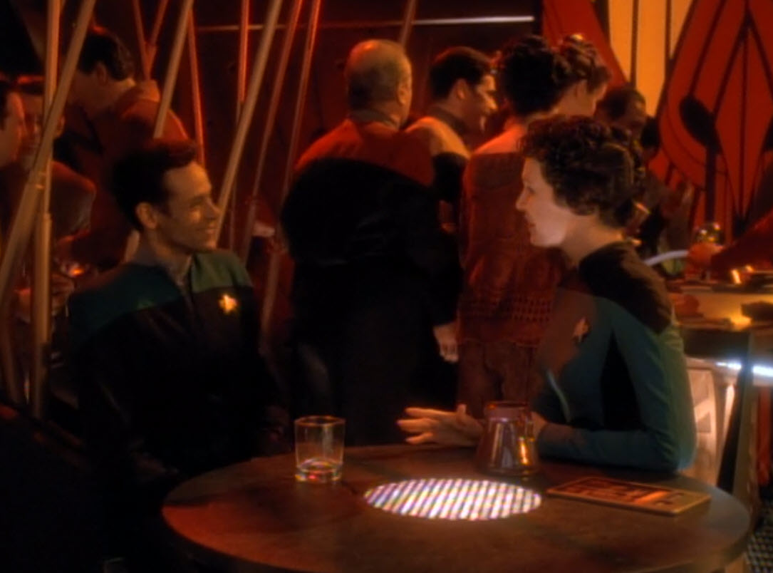Retro TV Review: Star Trek DS9 SSN Three Episode Twenty-Two Explorers ...