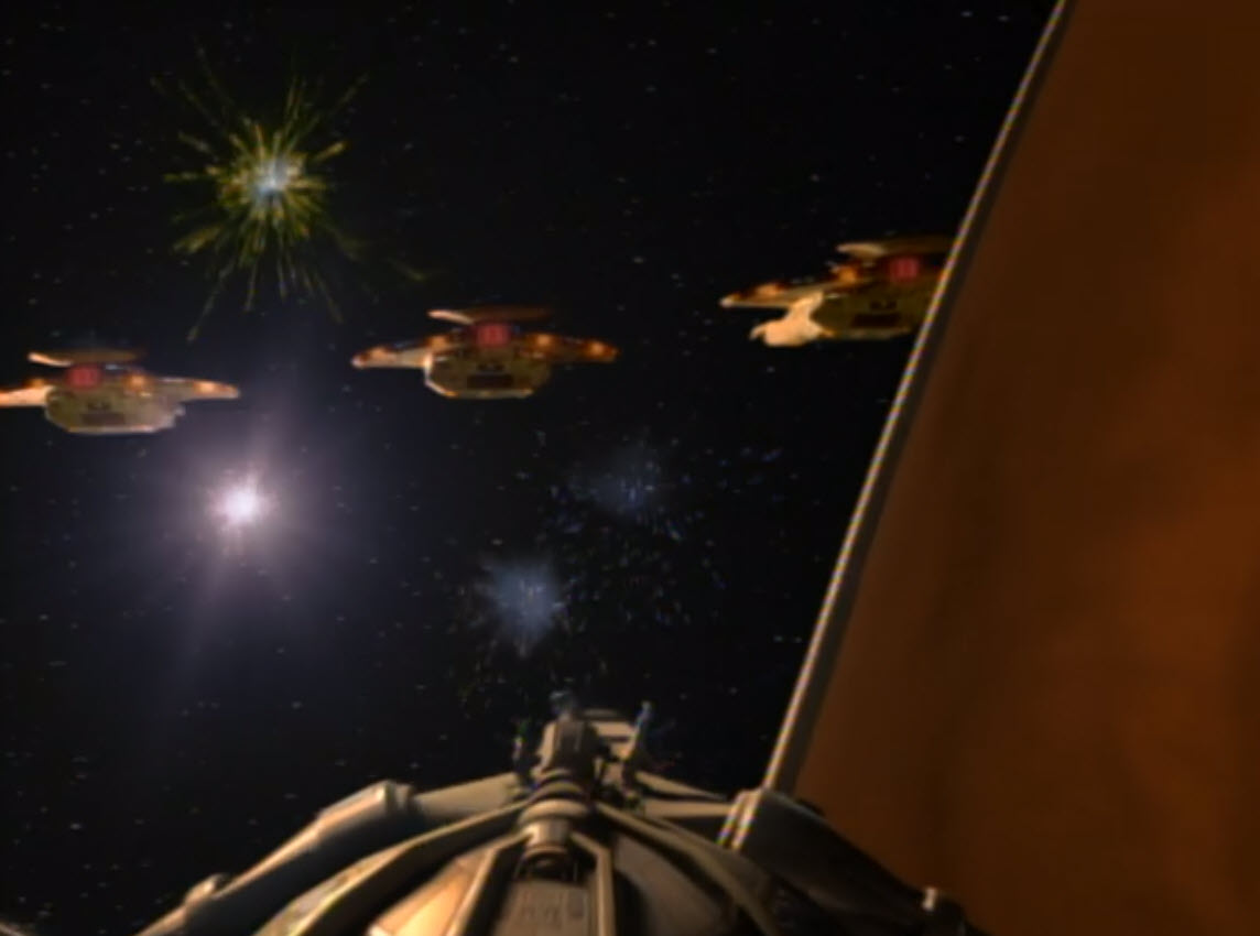 Retro TV Review: Star Trek DS9 SSN Three Episode Twenty-Two Explorers ...