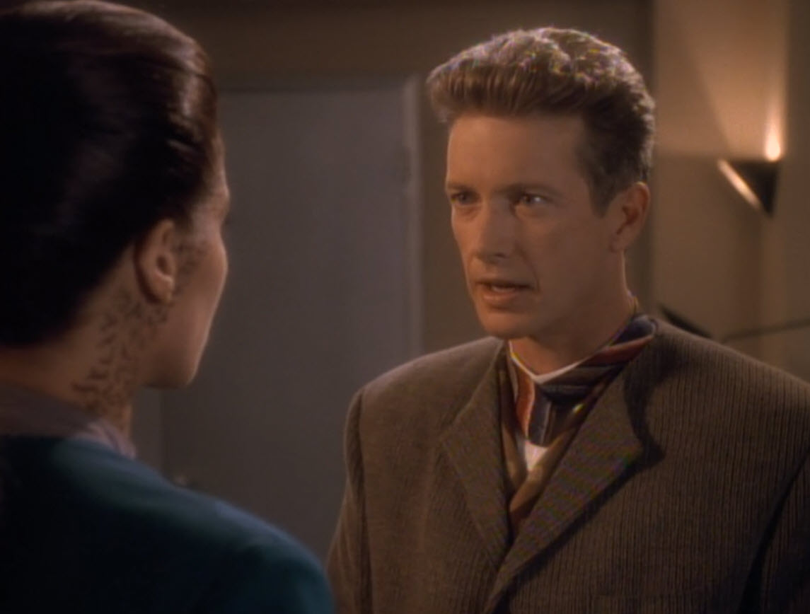 Retro TV Review: Star Trek DS9 SSN Three Episode Eleven Past Tense Part ...