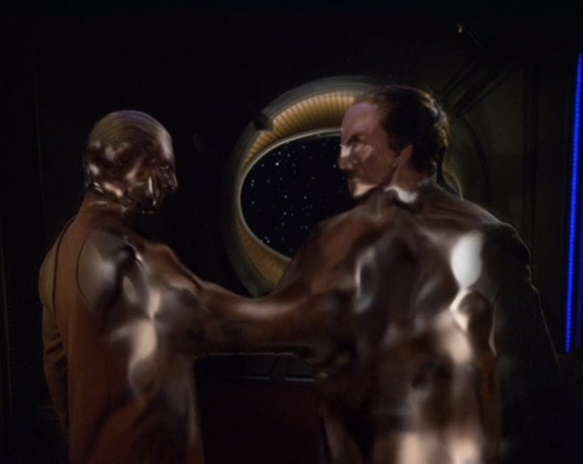 Retro TV Review: Star Trek DS9 SSN 7 Episode Fourteen: Chimera – Late ...