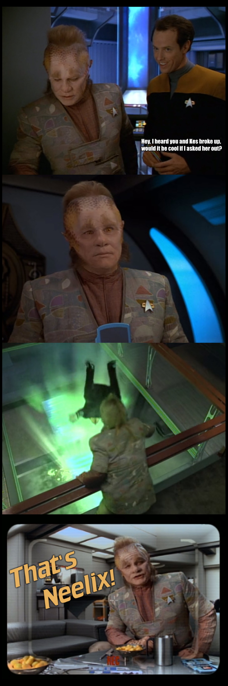 That's Neelix Episode One
